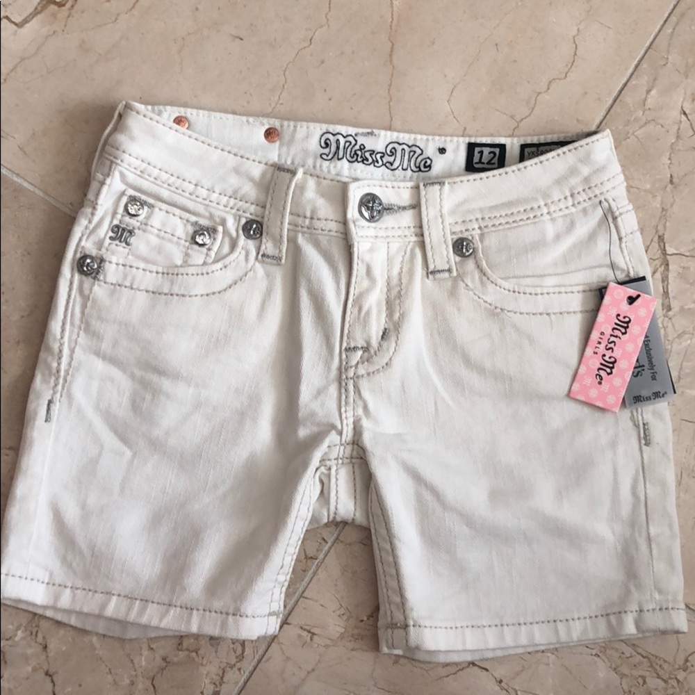 NWT Miss Me Girl’s shorts size 12